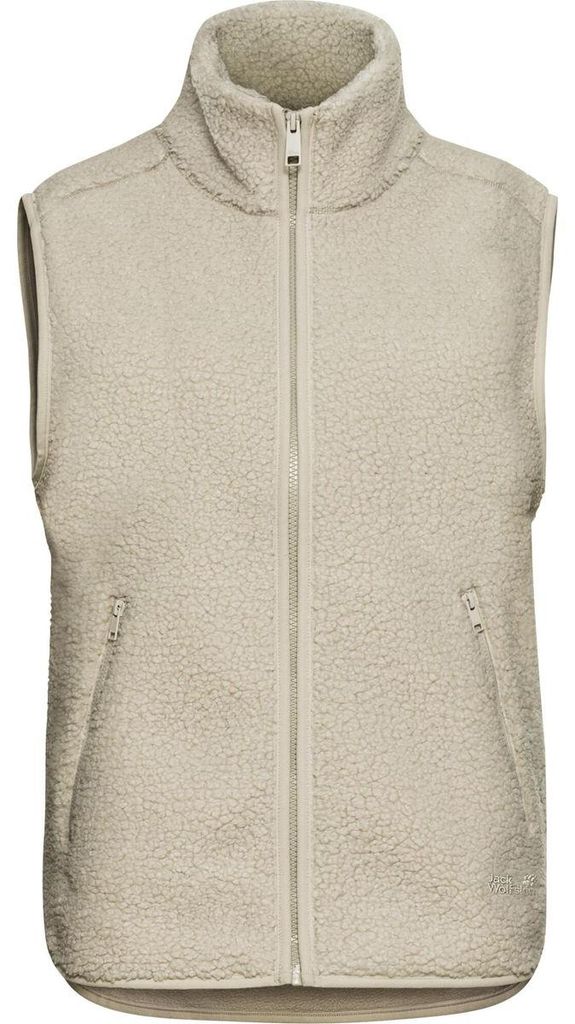 Gilet da donna High Curl, colore grigio, taglia L - modello Immagine del prodotto 