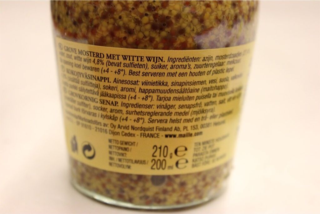 Maille Senf nach alter Art mit Weißwein Produktbild 3