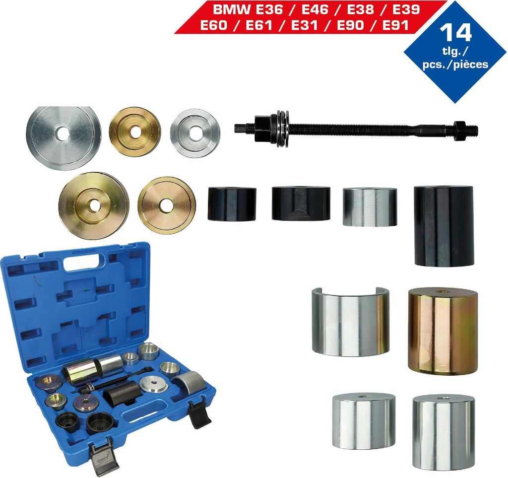 KS TOOLS Sada montážního nářadí silentbloc BT672050 290mm Obrázek produktu 