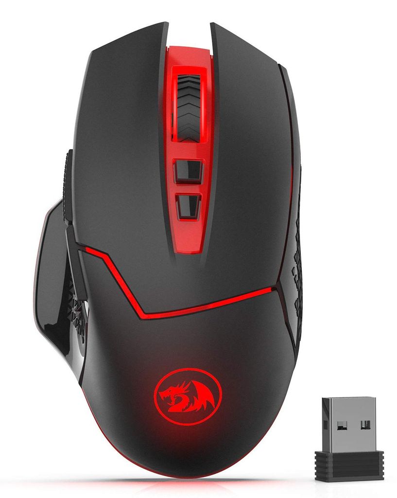 Mouse da gioco wireless Redragon M690-1, con regolazione Immagine del prodotto 