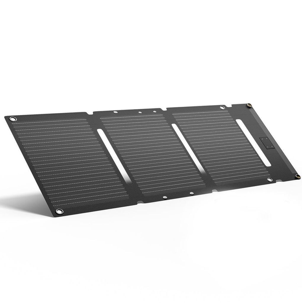 AFERIY 30W Tragbares Solarpanel | Faltbar & Ultraleicht (1,1kg) | für Outdoor