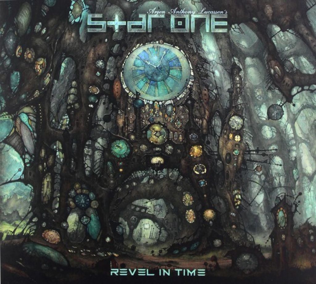 Arjen Anthony Lucassens Star: Revel In Time (Digipack)