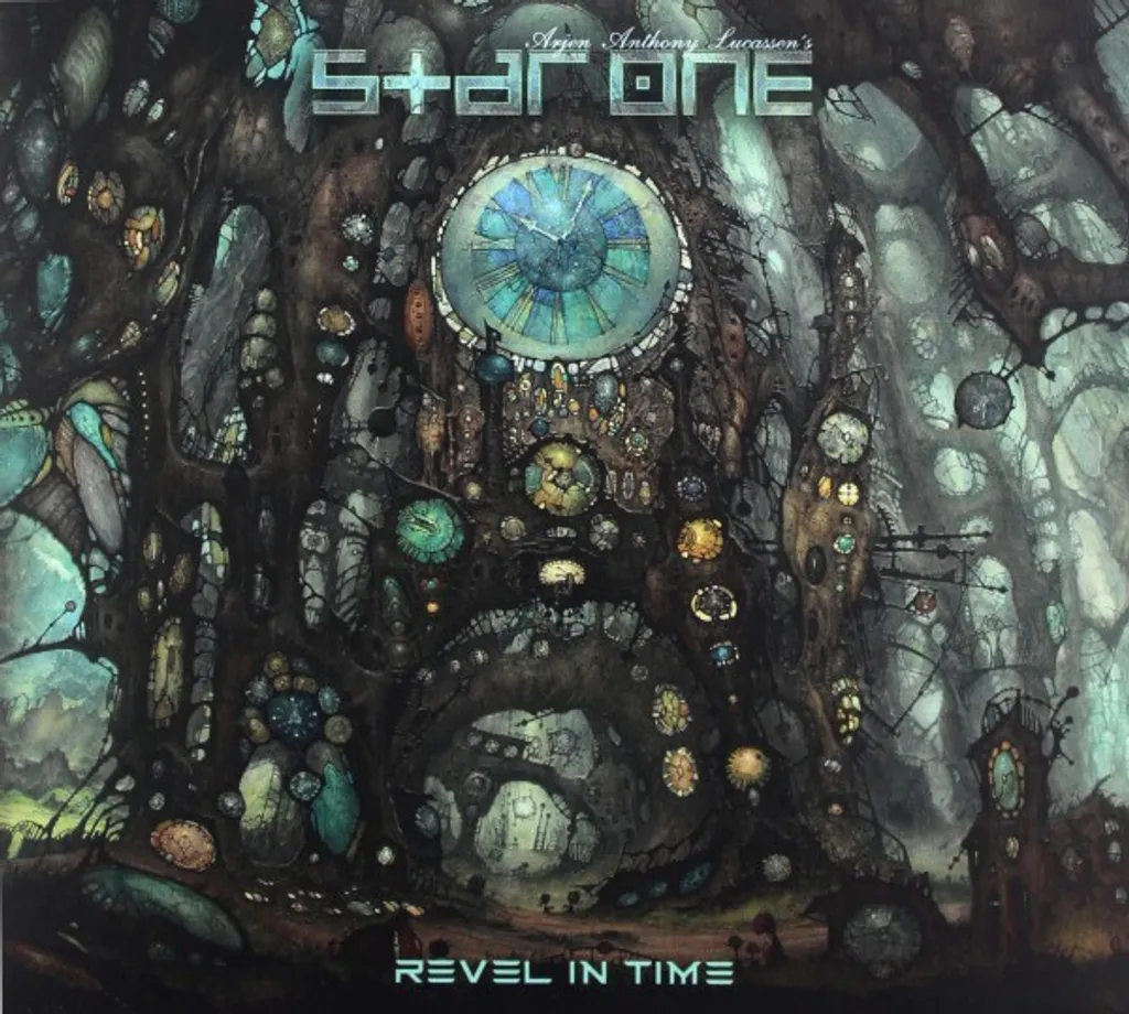 Star One Revel In Time Digipack Arjen Lucassen CD Audio Haute Fidélité