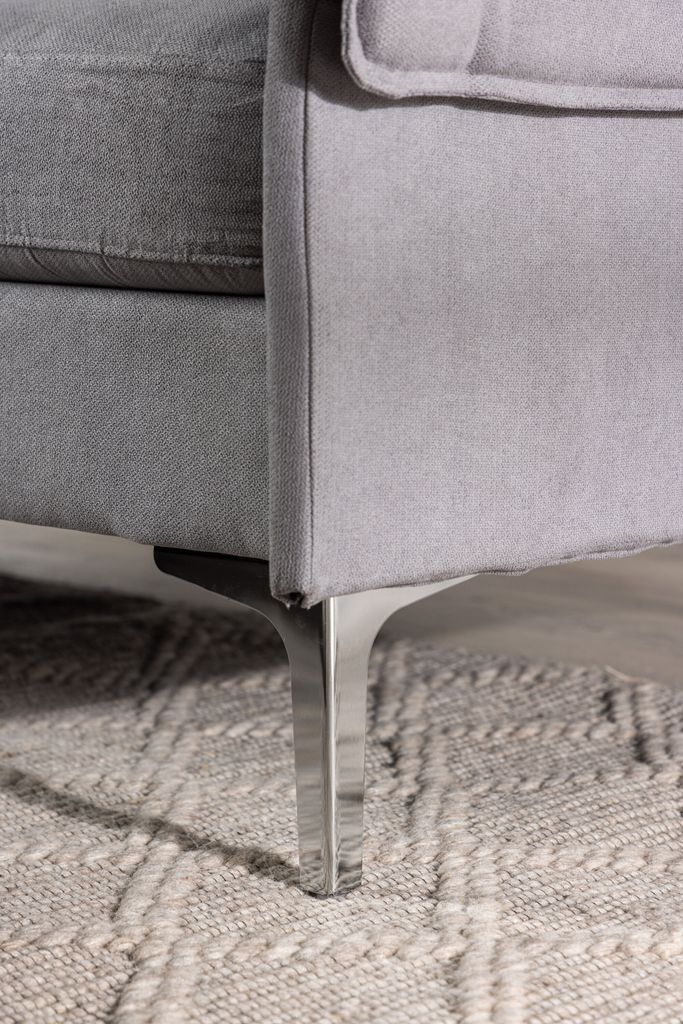 Venture Home Sofa Toulouse Grau Produktbild 
