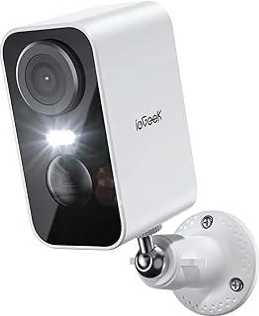 Telecamera ieGeek 2K Wireless Interno/Esterno - Visione Notturna 3MP