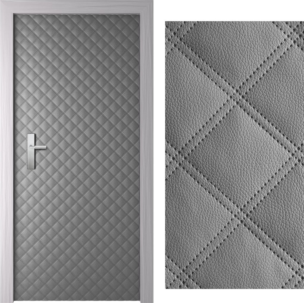 Čalounění dveří Sonic 14 Grey 110 cm Obrázek produktu 