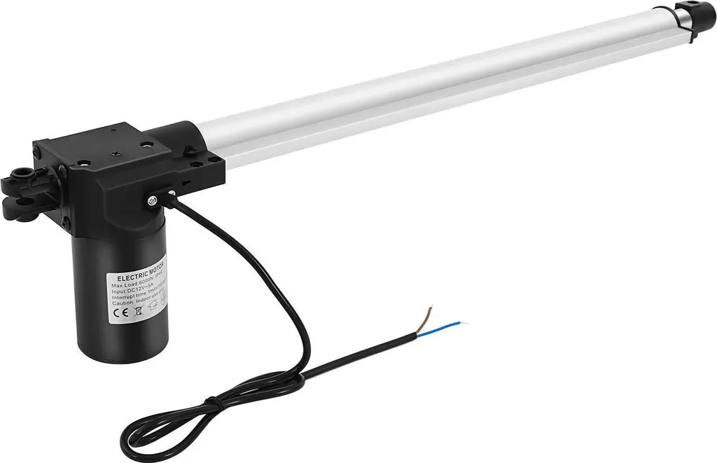 Azionamento Lineare Elettrico 12V 6000N 500mm - Fornitura Professionale - 11