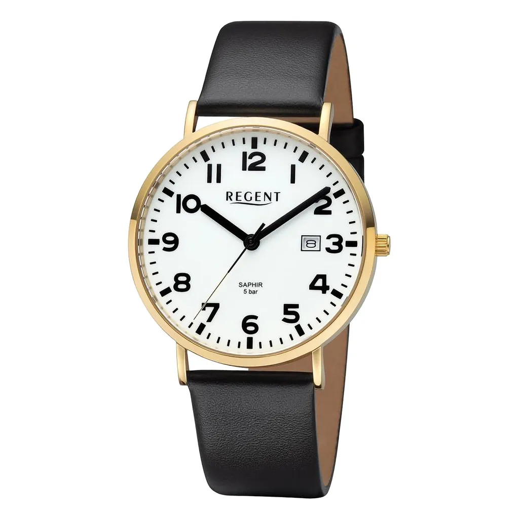 Montre Homme Regent BA-797 Idéale pour le Bureau et les Cérémonies