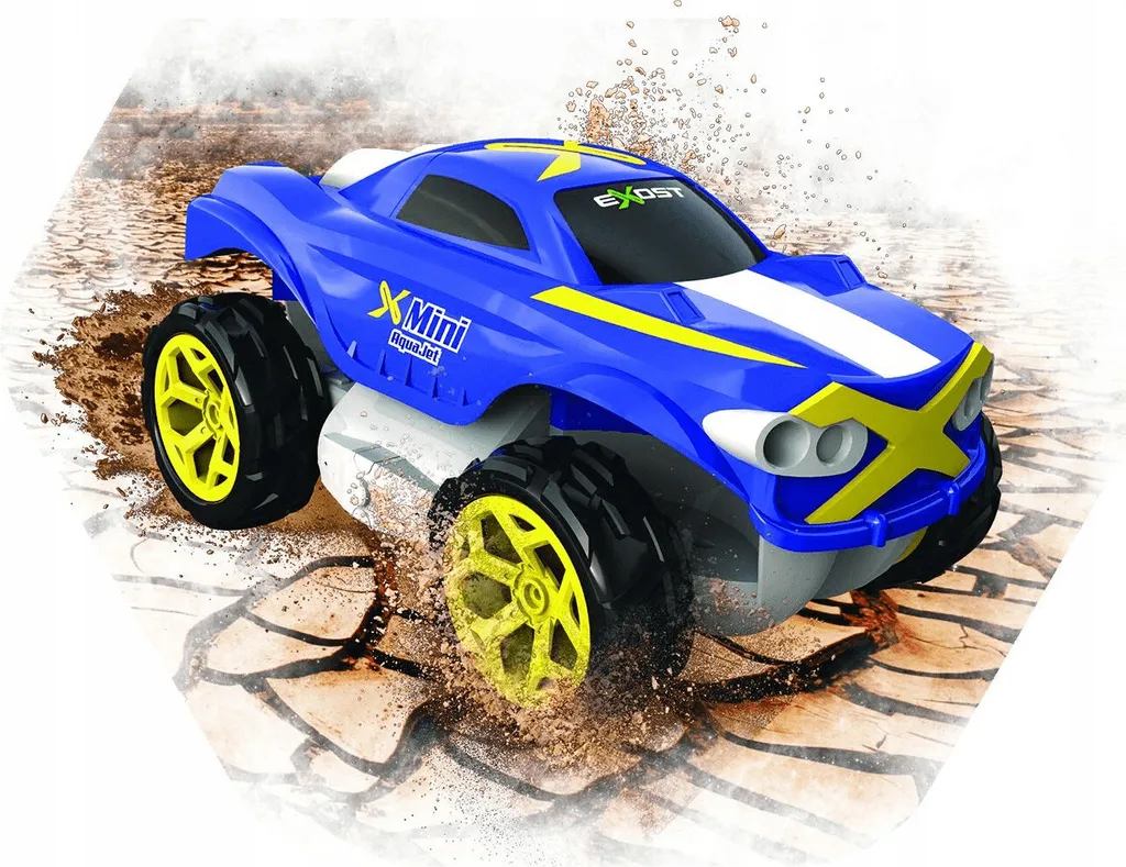 Mini Aqua Jet Exost : Véhicule Transformable Étanche à Rotation 360° - 15