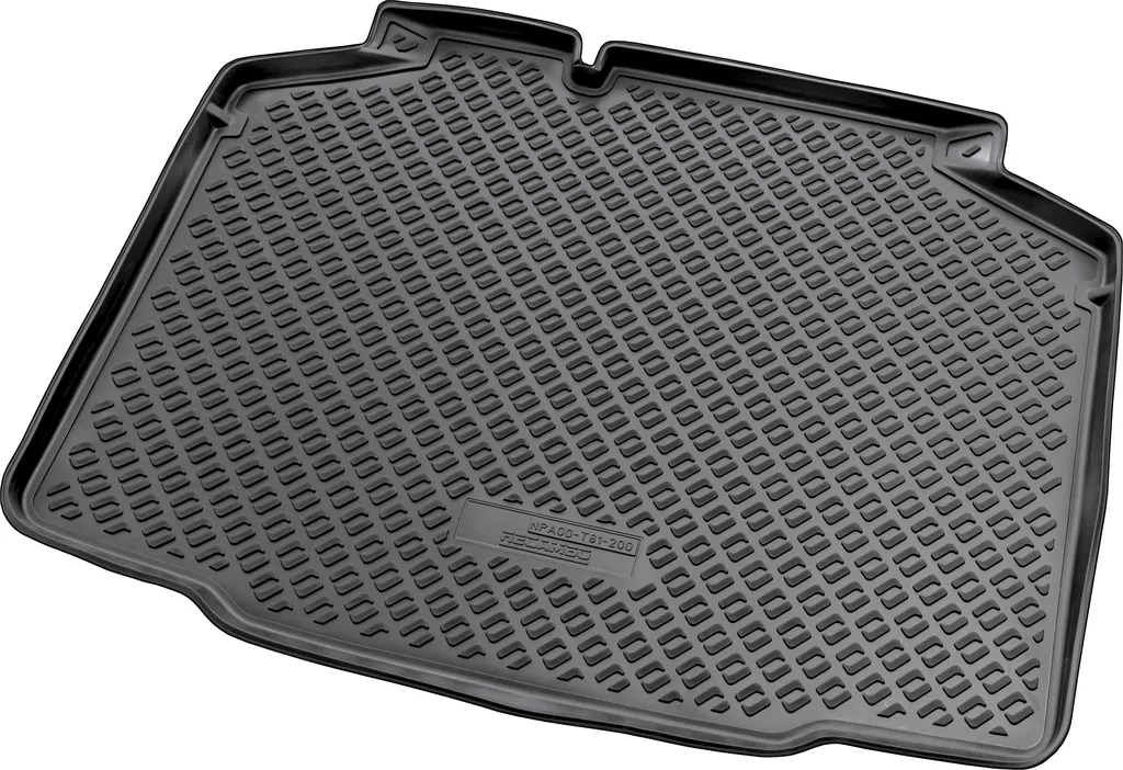 Rivestimento del bagagliaio in gomma per Skoda Kamiq | pavimento standard | dal 2019> | perfetta vestibilità