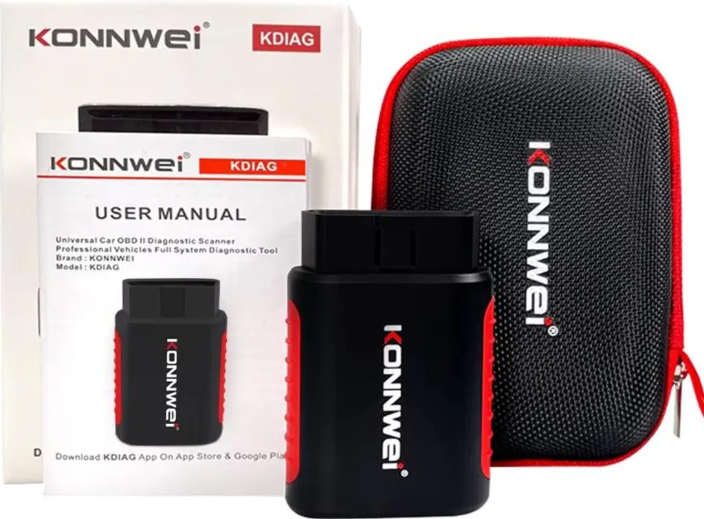 KONNWEI KDIAG Scanner OBD2 Bluetooth avec Diagnostic Système Complet - 2
