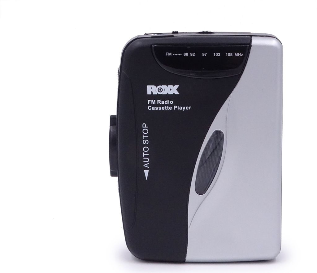ROXX Kassettendeck PCP 300, schwarz/silber Produktbild 6