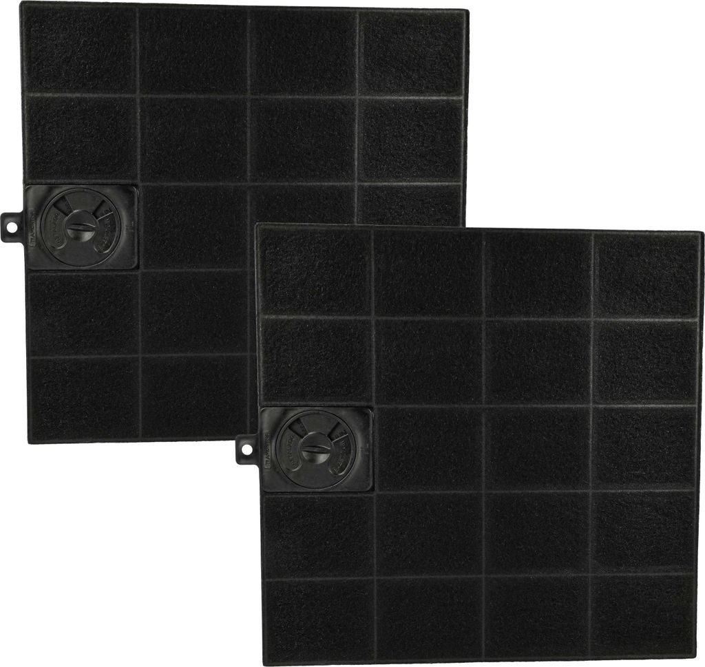 vhbw 2x Aktivkohlefilter kompatibel mit Gorenje 364724, 364729, 364689, 328383, 348058, 326643, 363731, 364658, 353938, 353939 Dunstabzugshaube
