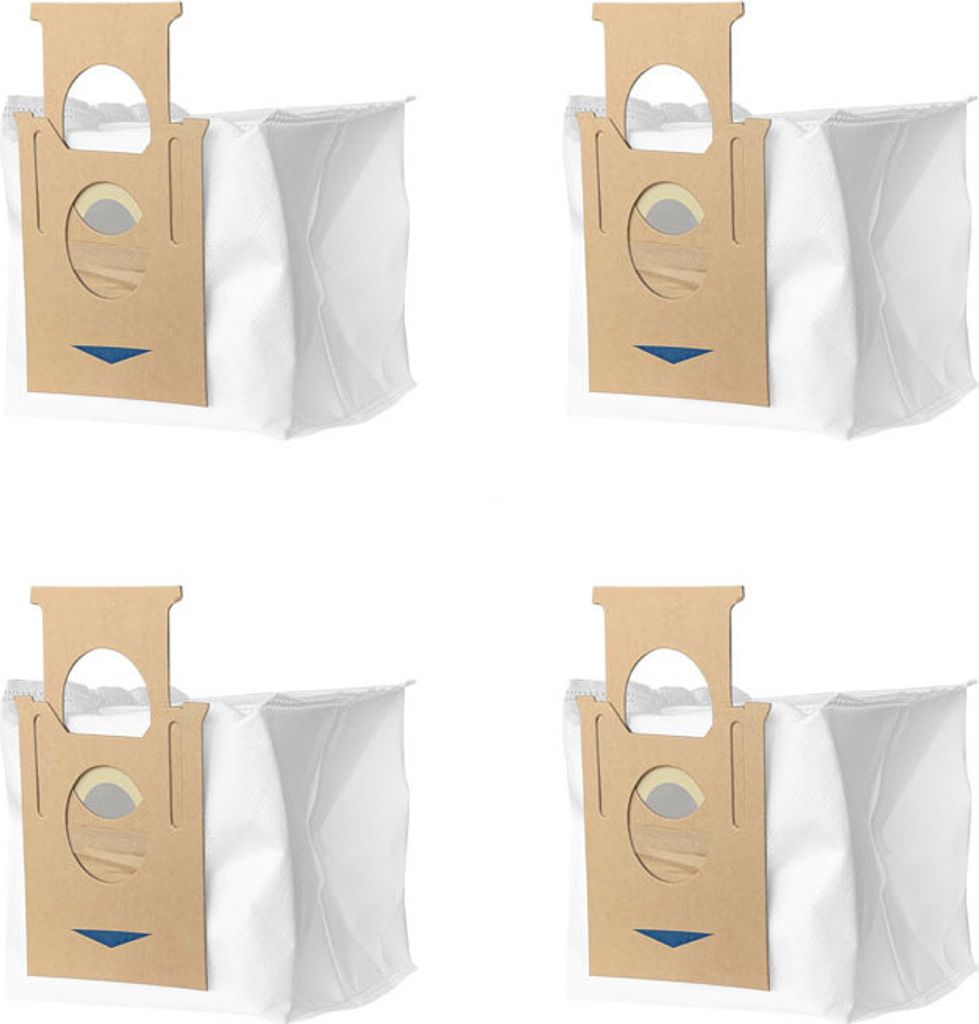 INF Staubsaugerbeutel kompatibel mit Ecovacs OZMO T8 / T9 White 4-Pack