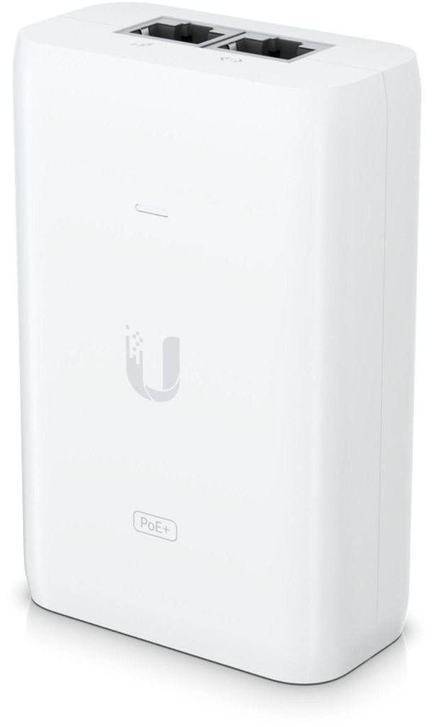 Injecteur PoE Ubiquiti U-PoE+ PoE+ 30W (U-POE+-EU) Image du produit 