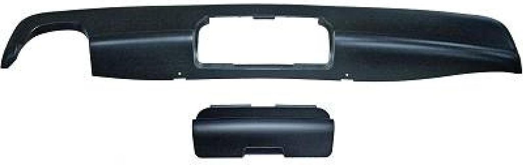 DIEDERICHS Heckdiffusor Heck-Diffusor 1223258 Hinten für BMW 5 Limousine (E39)