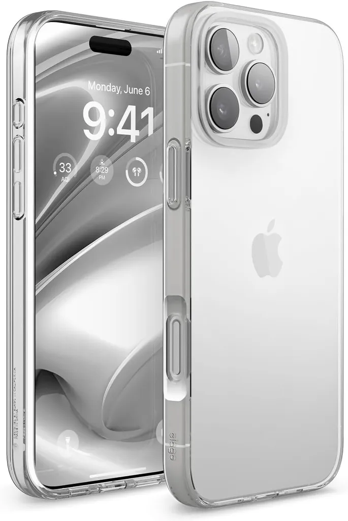 Custodia elago Hybrid Clear iPhone 16 Pro Max - Protezione Trasparente