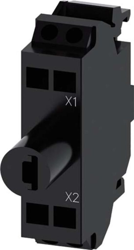 Siemens Indus.Sector LED-Modul LED,24VAC/DC,weiß 3SU1401-2BB60-3AA0