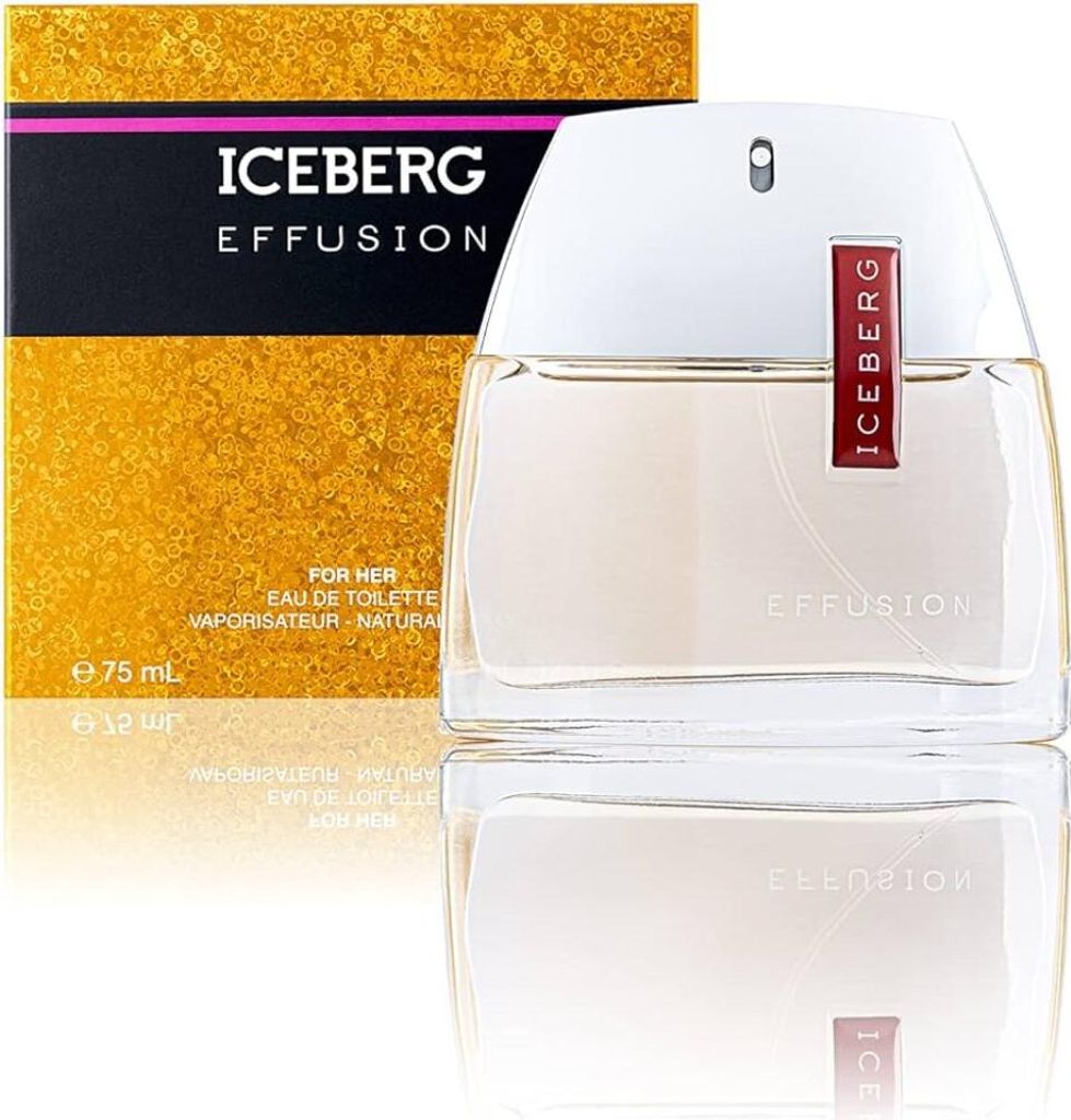 ICEBERG EFFUSION woman toaletní voda s rozprašovačem 75ml Obrázek produktu 