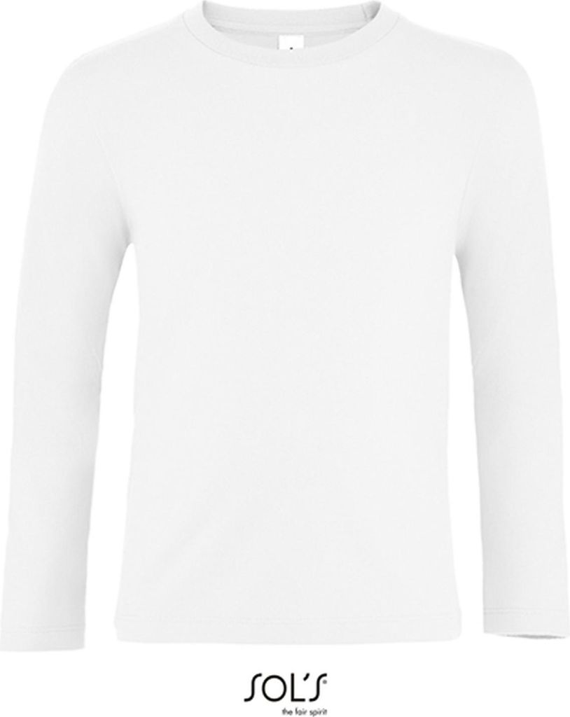SOL´S Kids´ Imperial Long Sleeve T-Shirt Produktbild 