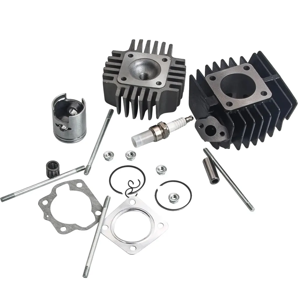 Kit Cylindre Piston Suzuki LT50 : Résoudre les Problèmes de Compression