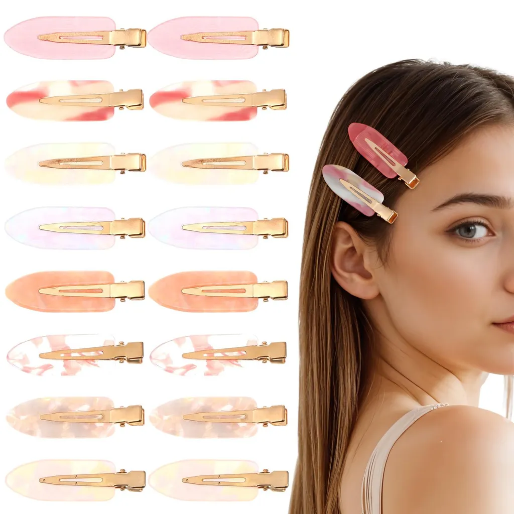 Fini les marques de coiffage avec ces 16 barrettes plates sans couture