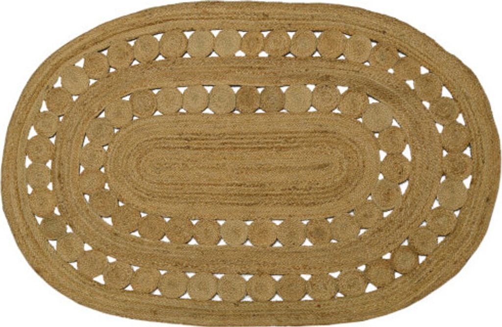 Roberta oval 56 natural (120x180 cm)