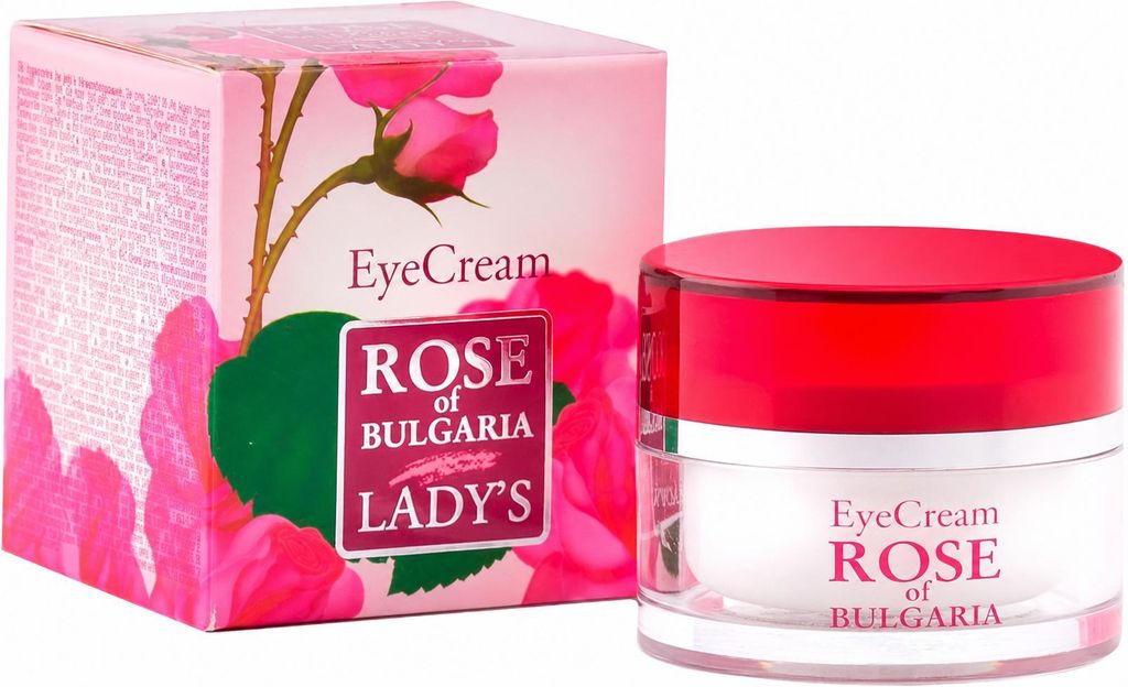Crema contorno occhi Biofresh Rose of Bulgaria con acqua di Immagine del prodotto 