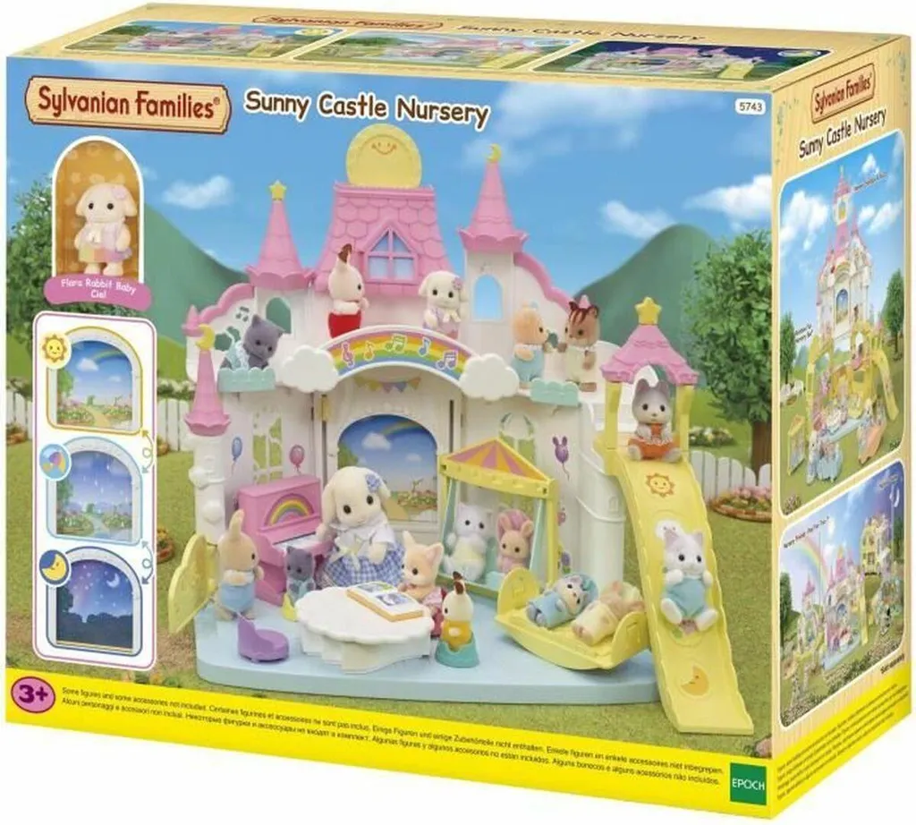 Crèche Sylvanian 5743 : Le Jouet Éducatif Idéal pour Calmer vos Enfants