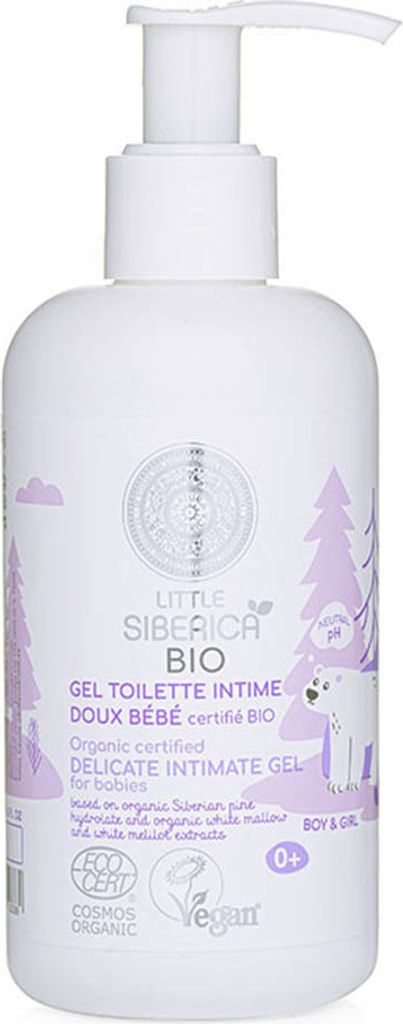 Natura Siberica Little Siberica BIO Intimate Cleansing Gel 250 ml