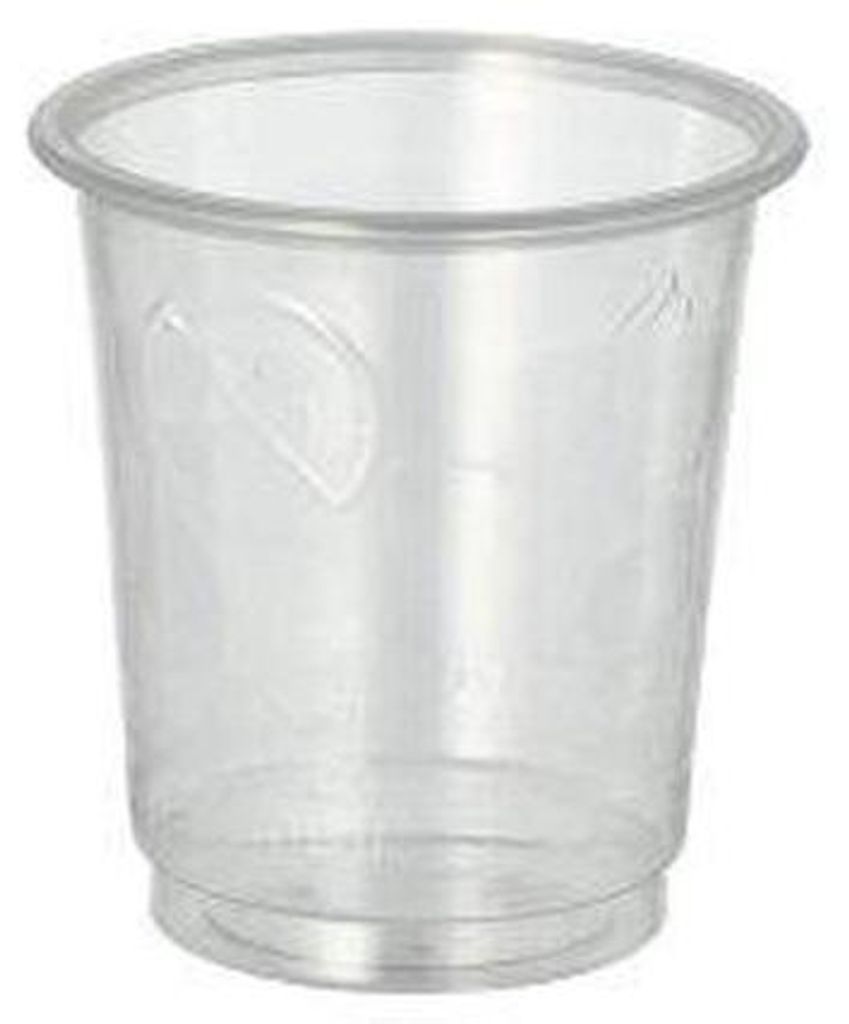 40 Gläser für Schnaps, PET 4 cl Ø 4,8 cm · 5 cm glasklar Produktbild 