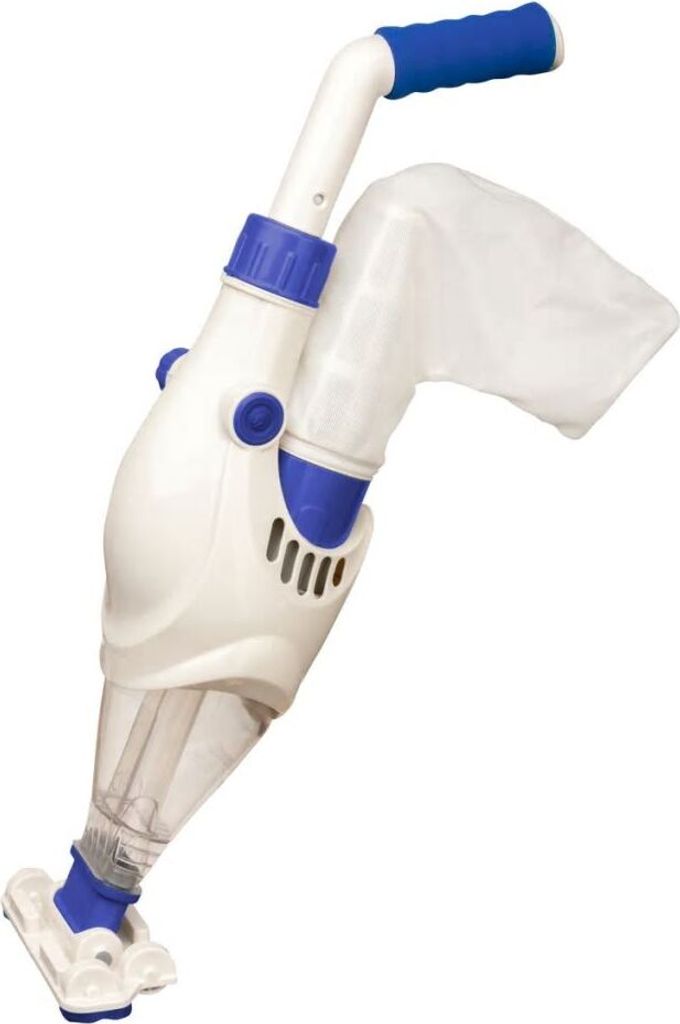 Gre Elektrischer Pool-Bodensauger Weiß und Blau VCB10