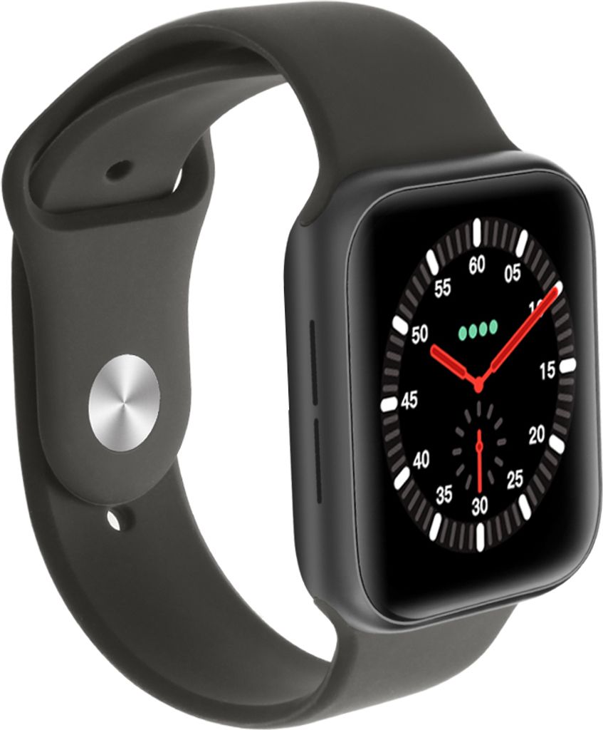 S8 Smart Watch Fitness Tracker Herzfrequenz wasserdicht Schlafüberwachung Sport schwarz