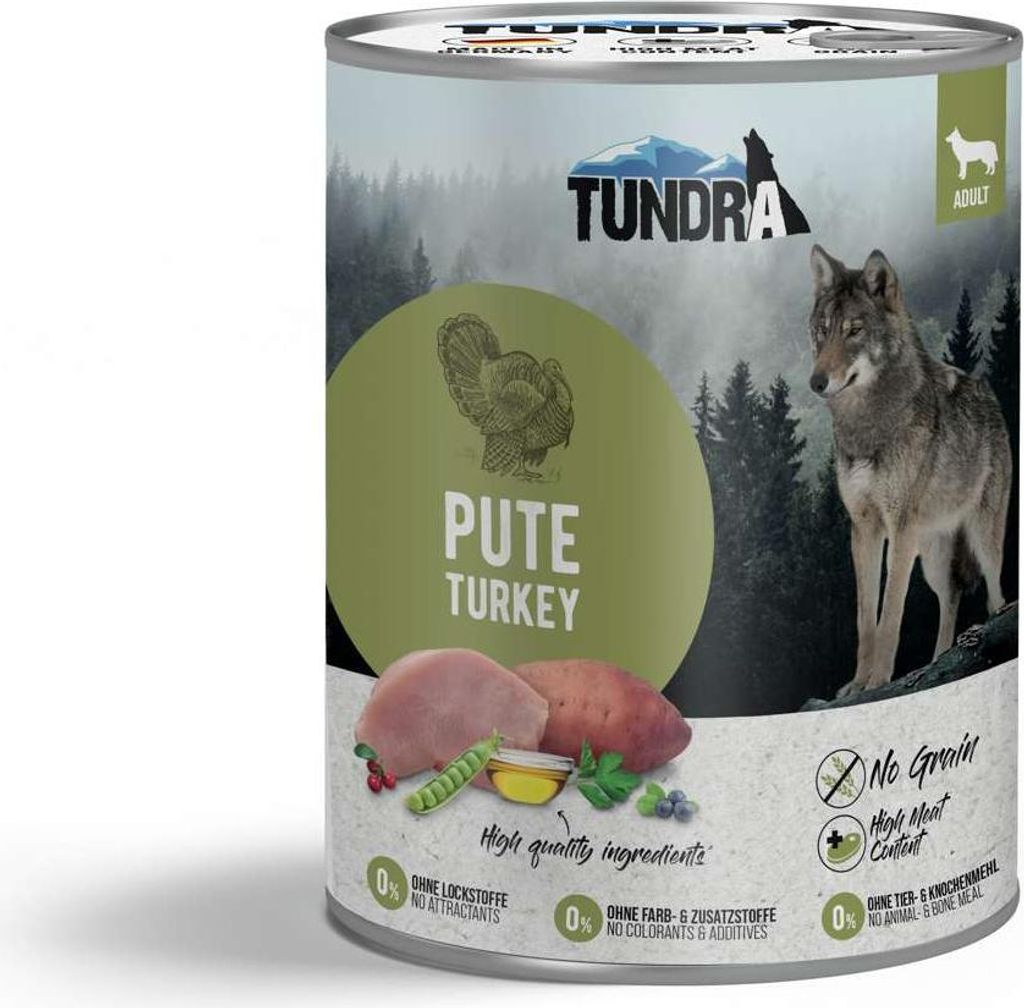 Tundra Dog - Dose 6x800g | Pute
