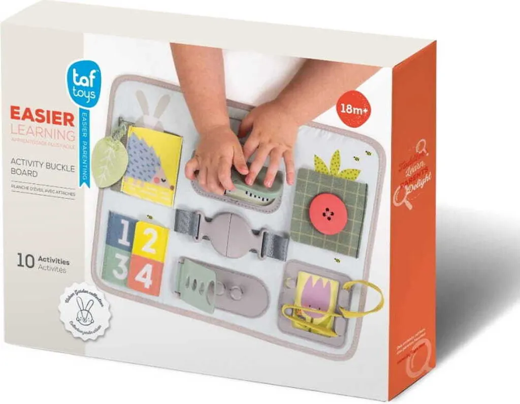 Jouet Éveil Parc et Lit Taf Toys Urban Garden Tableau d'activités Bébé