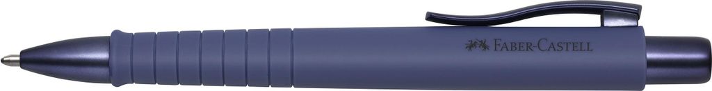 Faber-Castell Kugelschreiber Poly Ball XB, vulpen met clip, Productafbeelding 