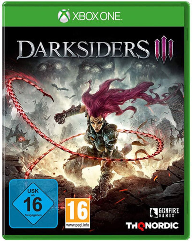 THQ Nordic Darksiders III, M (Reif) Produktbild 