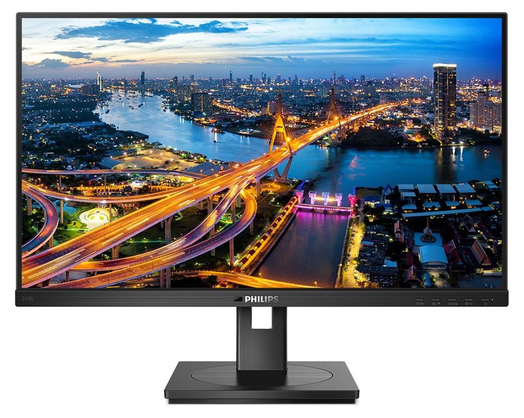 Philips 243B1/00, LED-Monitor, (FullHD, IPS, 75 Hz, USB-C) Produktbild 