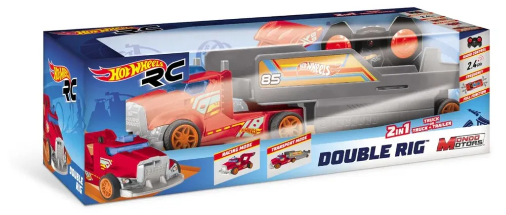 Camion télécommandé Hot Wheels incassable pour éviter les pannes - 9