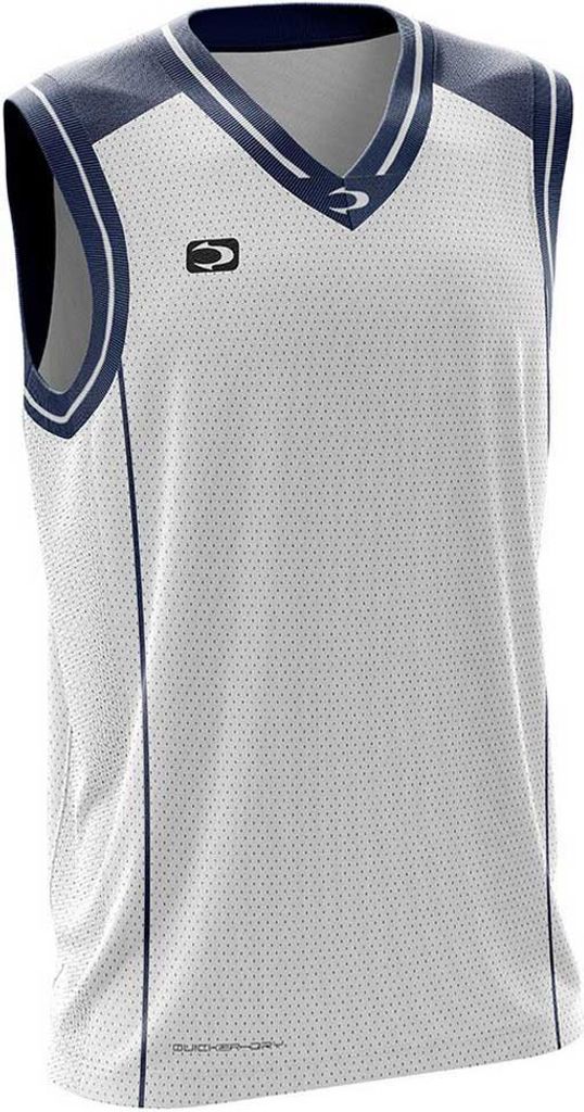 John Smith Balca 16 ärmelloses T-shirt Weiß,Blau S Mann Weiß,Blau S