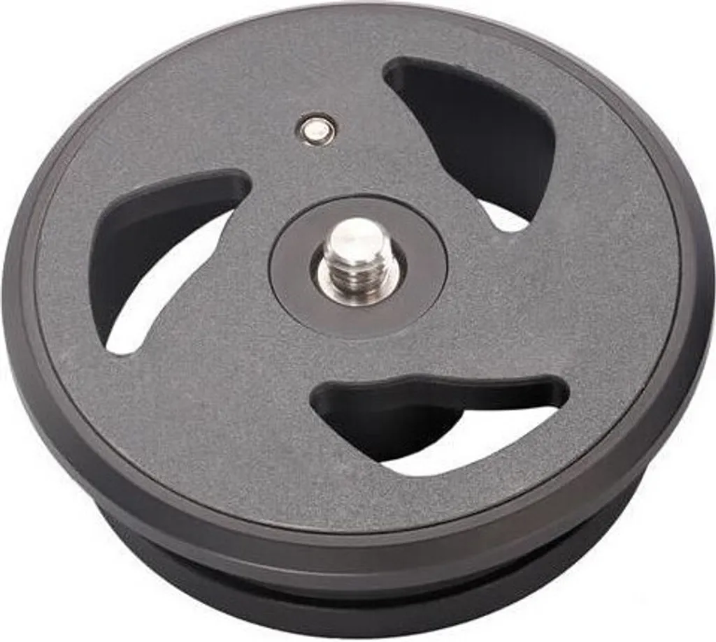 Plaque Leofoto TP-75 Mountain Summit pour stabiliser vos têtes vidéo