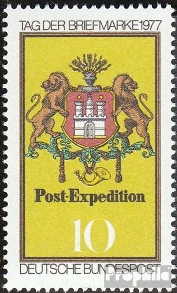 Briefmarken BRD (BR.Deutschland) 1977 Mi 948 (kompl.Ausg.) FDC Tag der Briefmarke