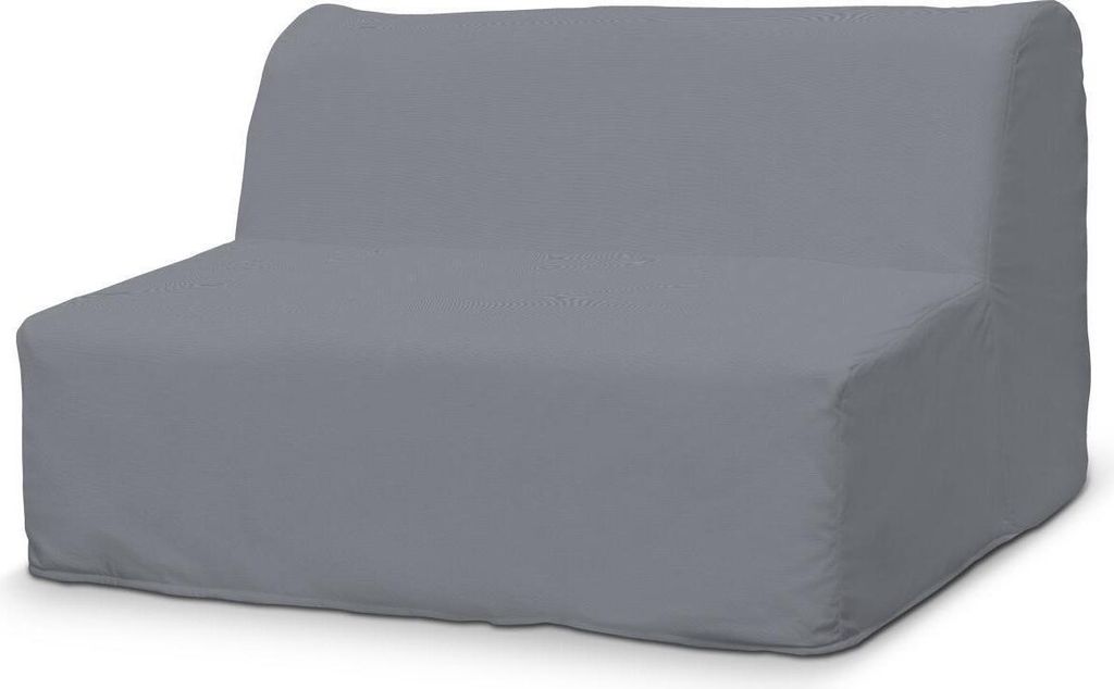 Dekoria Bezug für Lycksele Sofa, grau, Bezug für Sofa Lycksele