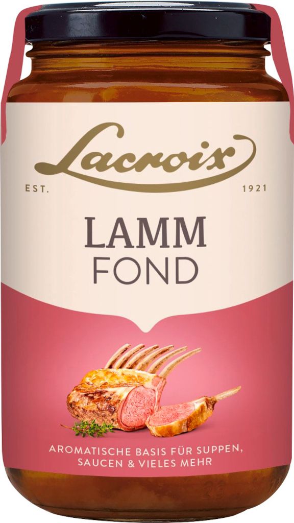 Lacroix Lamm Fond feine Grundlage für Suppen und Saucen 400ml