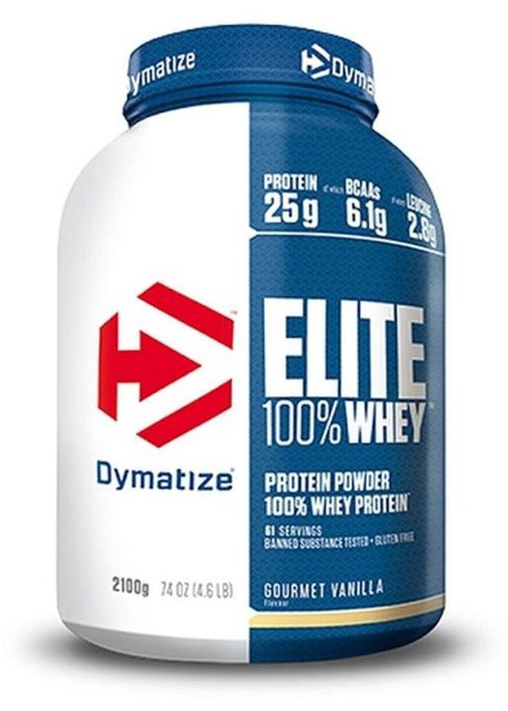 Dymatize Elite Whey 2170g - Gourmet Vanilla Produktbild 