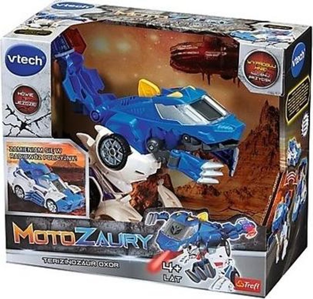 V-TECH Motosaurus Terizinosaurus Oxor 61941
