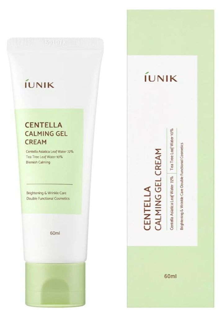 iUNIK Centella Calming Gel Cream – zklidňující gelový krém s centellou – 60 ml – obrázek 1