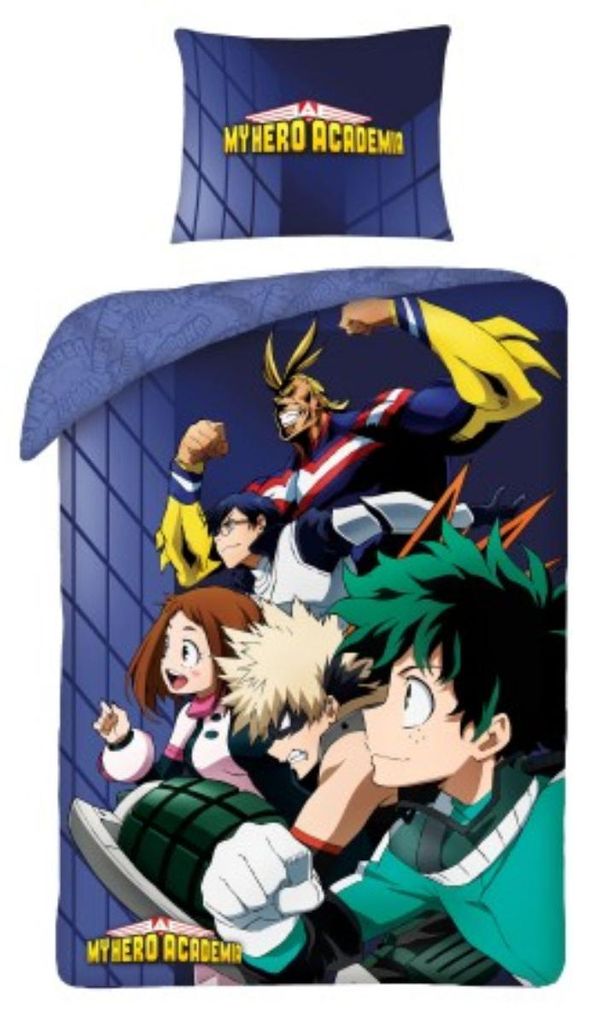 My Hero Academia Bettbezug All Might Bettbezug 140 x 200 cm Produktbild 