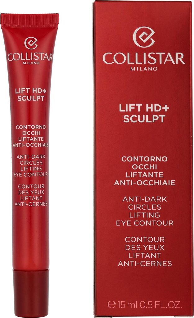 Collistar Lift HD+ Sculpt Lifting Augencreme gegen dunkle Augenringe 15 ml