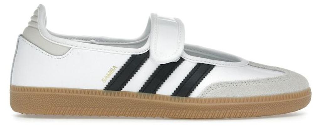 adidas Samba Jane White Black Gum (Women's) - EU 36 2/3 Produktbild 